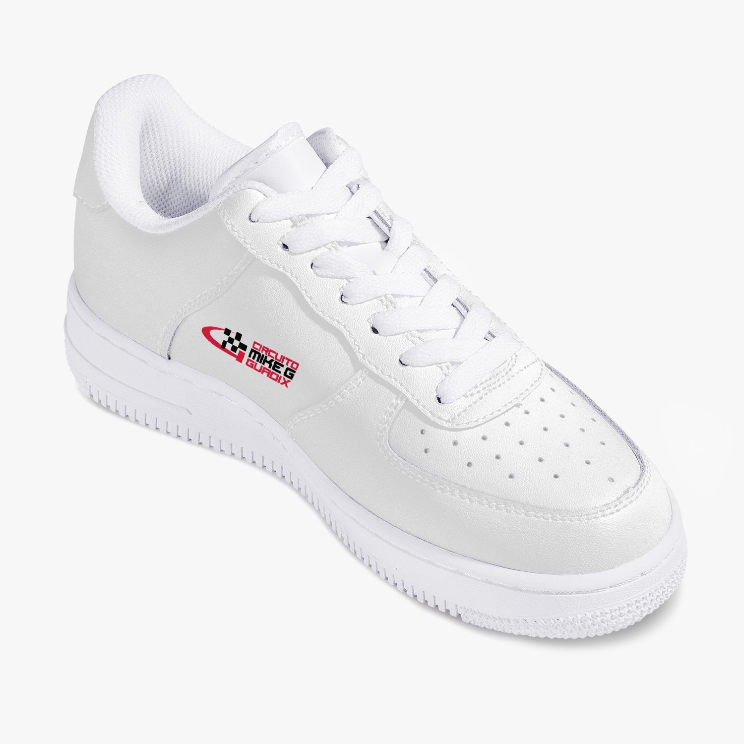 G GUADIX Low-Top Leather sneakers - white – PIT LANE