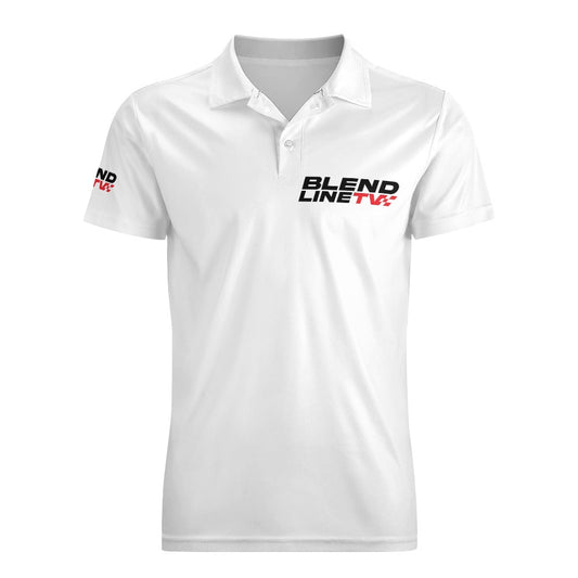 BLENDLINE TV Polo shirt - white