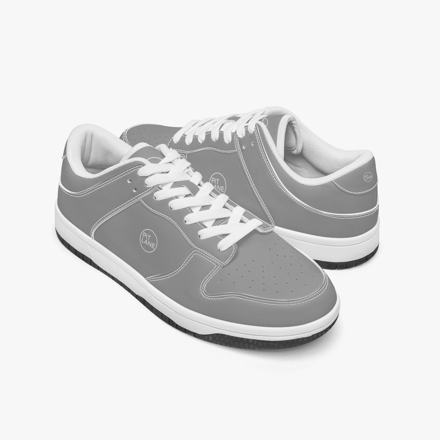 PIT LANE CLOTHING Low-Top Leather track shoe