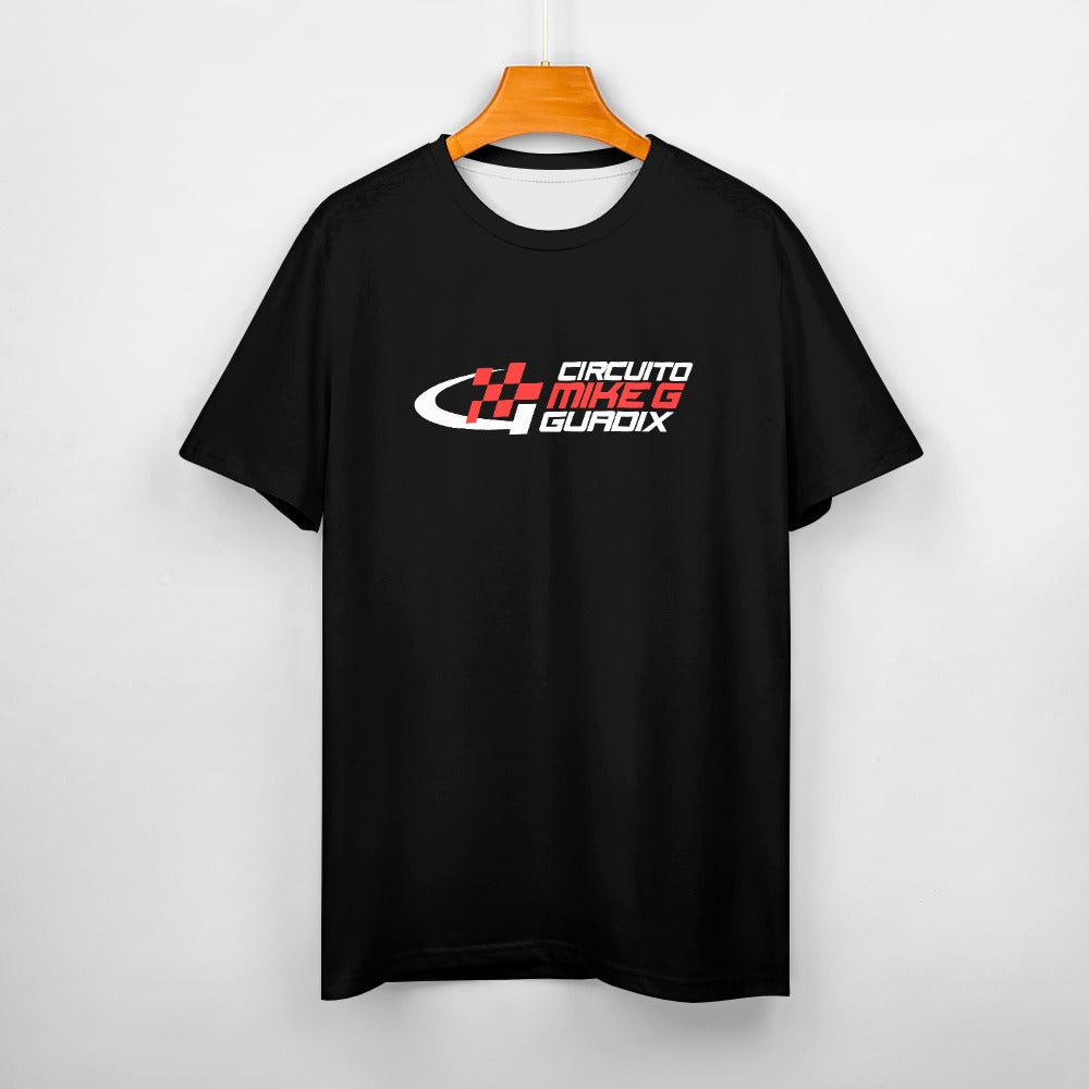 CIRCUITO MIKE G GUADIX - Cotton T-shirt - carbon large logo front