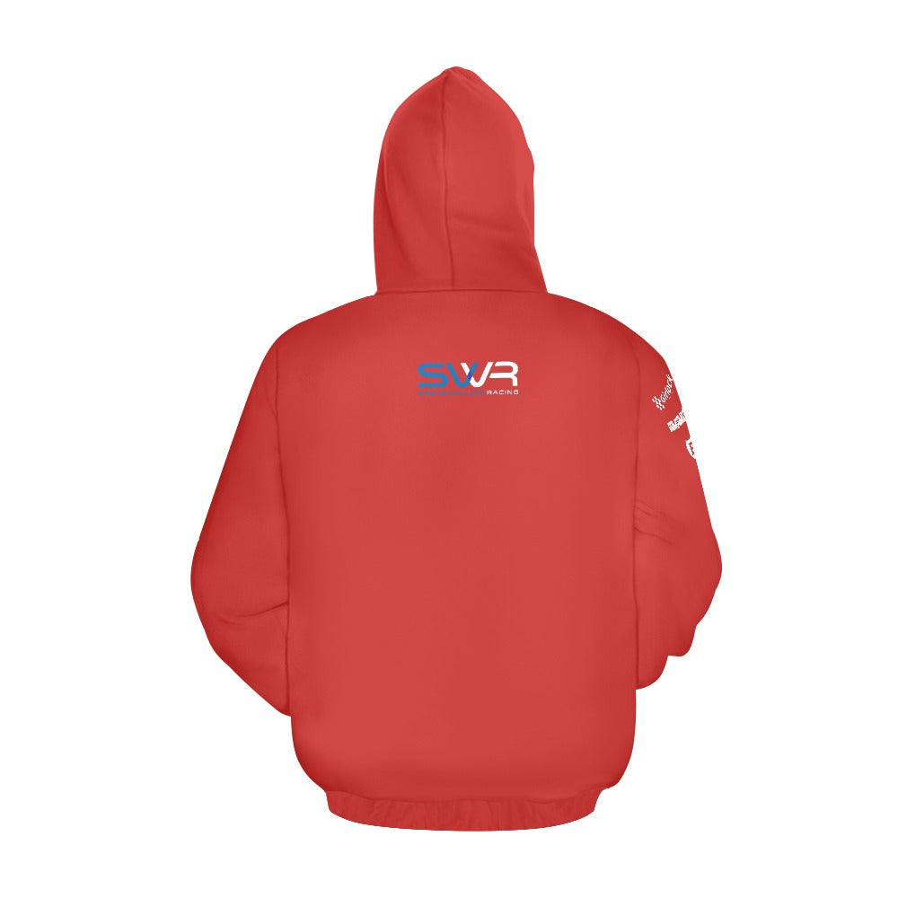 STEVE WILLING F2 MARCH Version 3 Hoodie - red