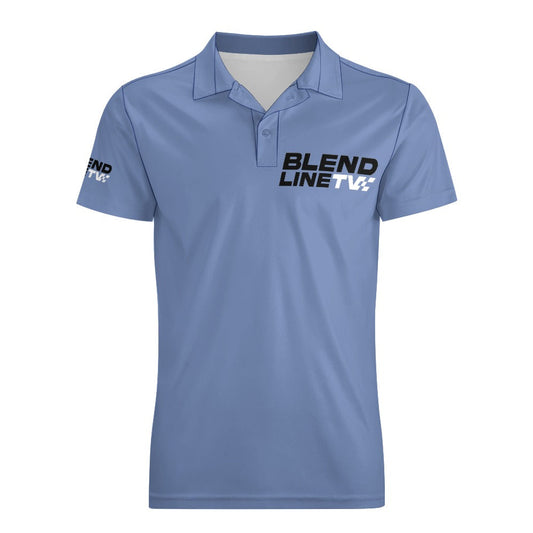 BLENDLINE TV Polo shirt - baby blue