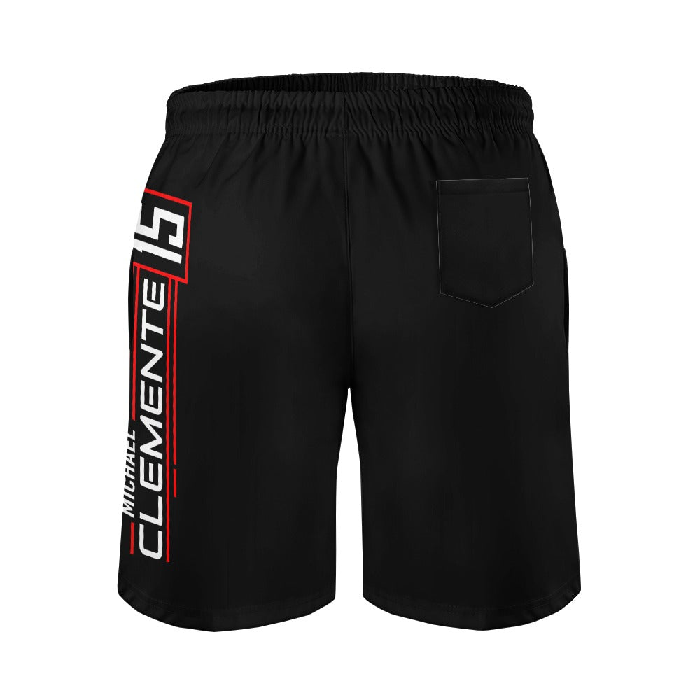 MICHAEL CLEMENTE 15 Peachskin shorts - full carbon