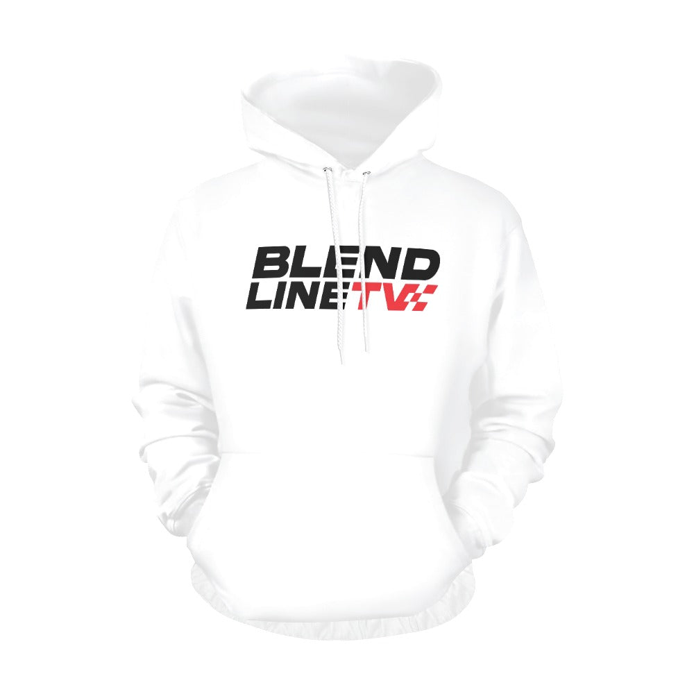 BLENDLINE TV Hoodie - white