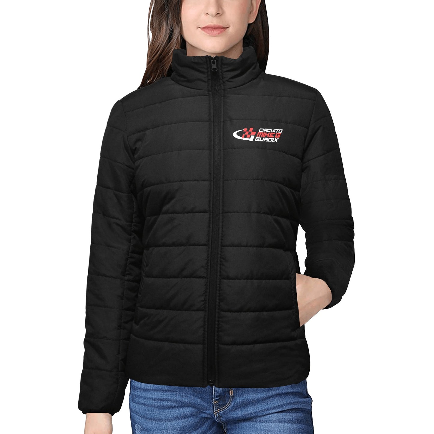 CIRCUITO MIKE G GUADIX Women's quilted puffer jacket - carbon