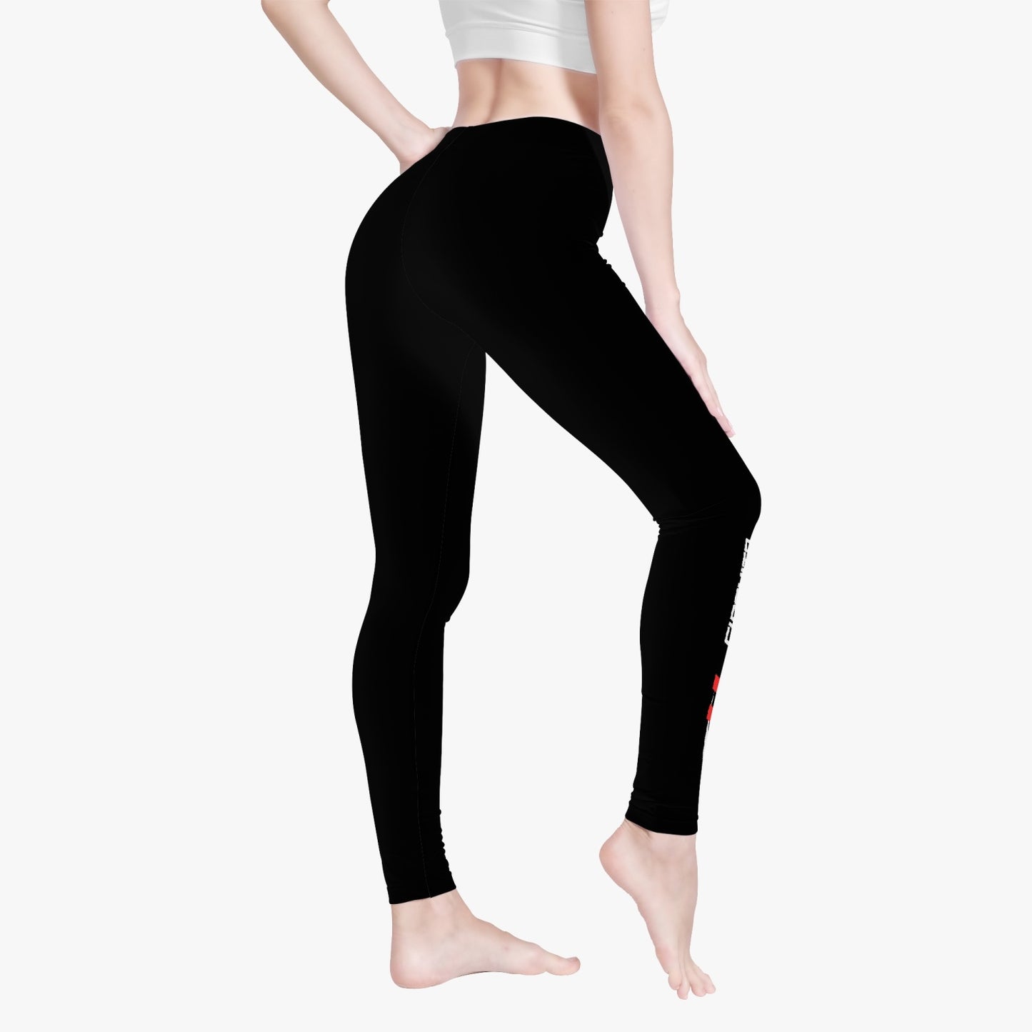 CIRCUITO MIKE G GUADIX women's High-Waisted Leggings - carbon