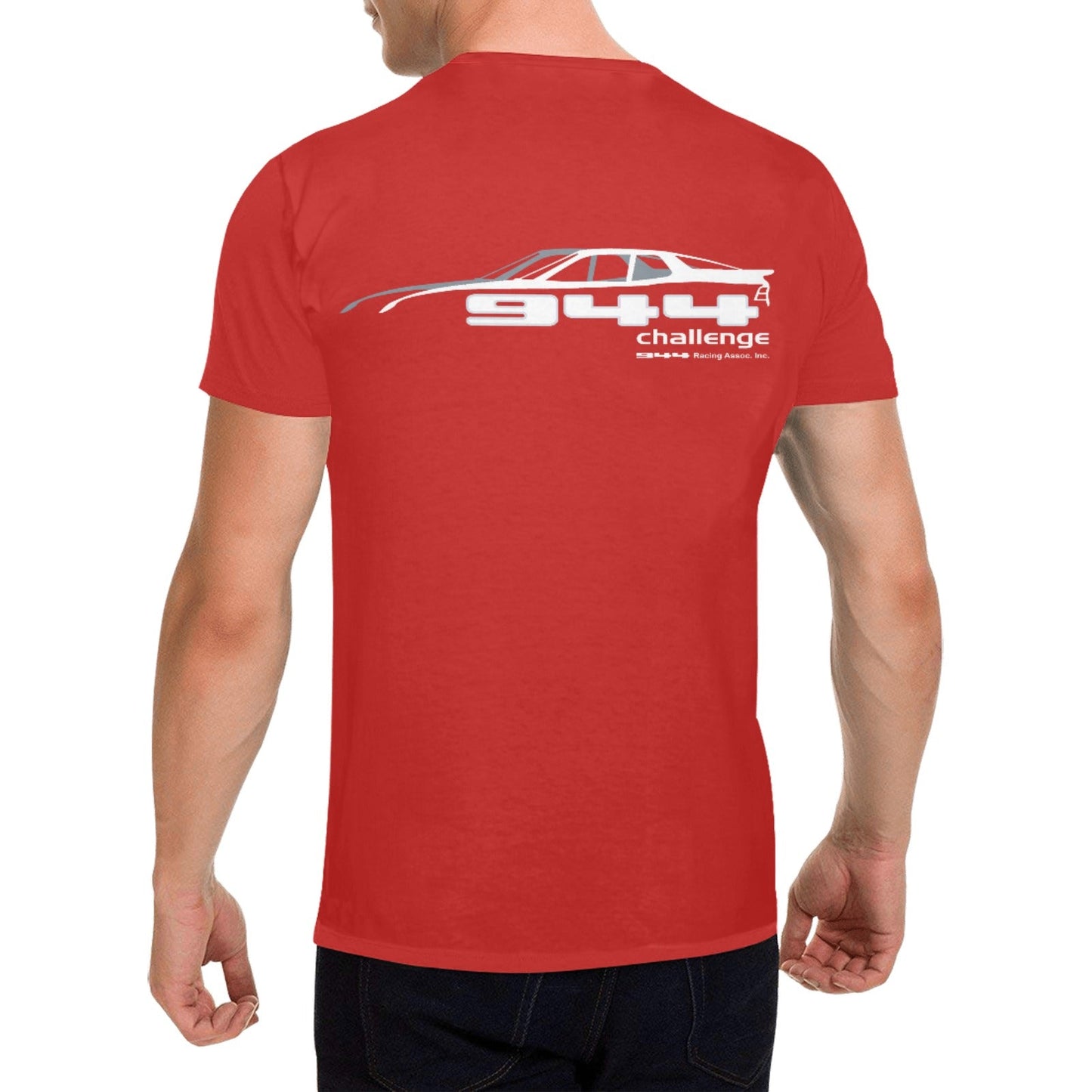 944 Challenge Series Australia official - Activewear T-shirt - red